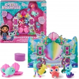 GABBY'S DOLLHOUSE Mermaid‑lantis – set de figurines et accessoires