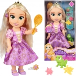 poupée chantante Disney Princess Raiponce avec accessoires 35 cm