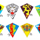 Cerf-volant volant avec emballage tchèque