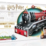 Puzzle 3D WREBBIT Harry Potter Poudlard Express 155 pièces