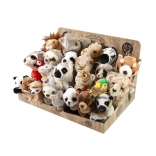 Présentoir de peluches d’animaux exotiques éco‑responsables RAPPA