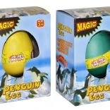 Pingouin qui grandit à partir d’un œuf 6,5 cm