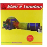 Tente igloo pour enfants avec tunnel