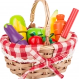 panier d’achats avec légumes SMALL FOOT