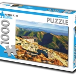 Puzzle édition touristique Basses Tatras 1000 pièces