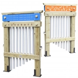 Grandes cloches d’extérieur CLASSIC WORLD EDU pour enfants