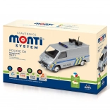 Kit de construction Police tchèque Renault Trafic Monti System