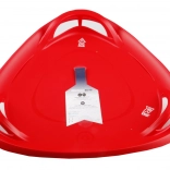 Assiette de luge Meteor rouge 70 cm