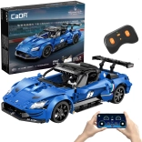 Kit de construction CaDA voiture de course MASERATI GT2 RC 1:14, 549 pièces