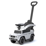 Draisienne pour enfants avec tige de guidage MERCEDES-BENZ G-Class Baby Mix blanche