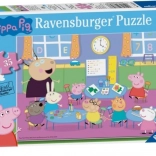 Puzzle Ravensburger Peppa Pig – toute la classe, 35 pièces