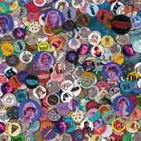 Puzzle Clementoni Impossible Netflix Stranger Things 1000 pièces