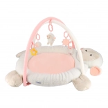 Tapis d’éveil en peluche de luxe New Baby mouton avec arche