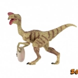 Oviraptor avec œuf figurine en plastique 12 cm