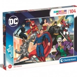 Puzzle CLEMENTONI DC Comics 104 pièces