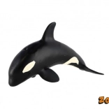 Figurine en plastique d'orque 12 cm
