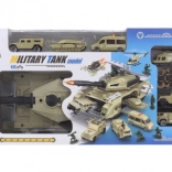 Ensemble militaire pliable