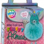 Fabrication de porte-clés Lama MOXY