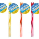 Baguette à bulles 37,5 cm – grandes bulles, couleurs assorties