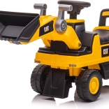 Porteur chargeuse CAT jaune