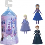Poupée DISNEY FROZEN palais de glace avec surprise tournante (mix)
