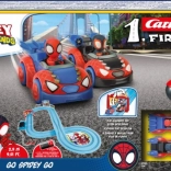 circuit automobile carrera first spidey go webs go 2,9 m