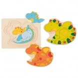 Jeu de construction Dragon pour enfants