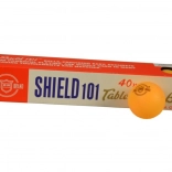 Balles de ping-pong orange 6 pcs 4 cm