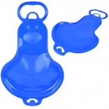 Luge pour enfants en plastique avec poignée pour la neige