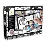Artissimo - Kit créatif Manga avec tablette lumineuse