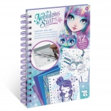 Nebulous Stars Fantasy création à l’aide de feuilles métalliques