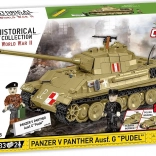 Jeu de construction COBI Panzer V Panther Ausf. G « Pudel » – 1133 pièces