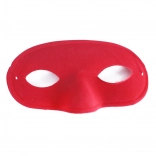 Masque rouge avec élastique