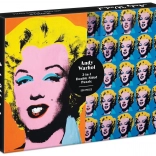 Puzzle recto-verso ANDY WARHOL Marilyn 500 pièces
