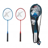 set de raquettes et volants de badminton en étui