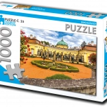 Puzzle Buchlovice édition touristique 1000 pièces