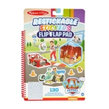 Paw Patrol autocollants repositionnables Flip‑Flap – missions classiques