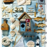 Puzzle 500 pcs - Ambiances marines