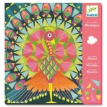 DJECO Images en mosaïque Paon et Hibou