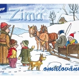 Livret de coloriage hiver MFP A5