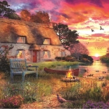 Puzzle ANATOLIAN Soir d’été 260 pièces