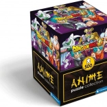 Puzzle 500 pièces Cubes Anime Dragon Ball