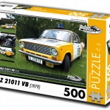 Puzzle Voitures rétro VAZ 21011 VB 1979 500 pièces