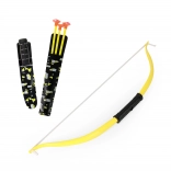 Arc pour enfants avec flèches et couteau – ensemble sûr avec ventouses