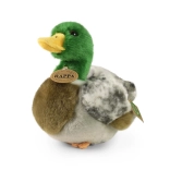 canard colvert en peluche 20 cm éco‑responsable