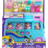 Camping-car de voyage Polly Pocket