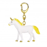 Porte-clés Mojo licorne jaune