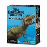 Fouilles de squelette de dinosaure T‑Rex – kit éducatif