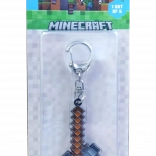 Pendentif en métal Minecraft