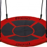 Cercle de balançoire nid de cigogne PIXINO rouge